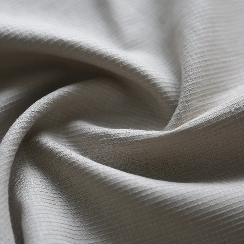 Cotton Linen Jacquard Fabric